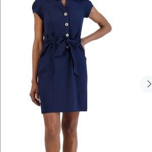 Closet52 Crepe Shirt Dress